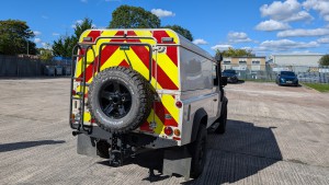 Robson Kay - Auction Date: 2025-10-07 - Category: 2008 Land Rover Defender 110 Hard Top (van)